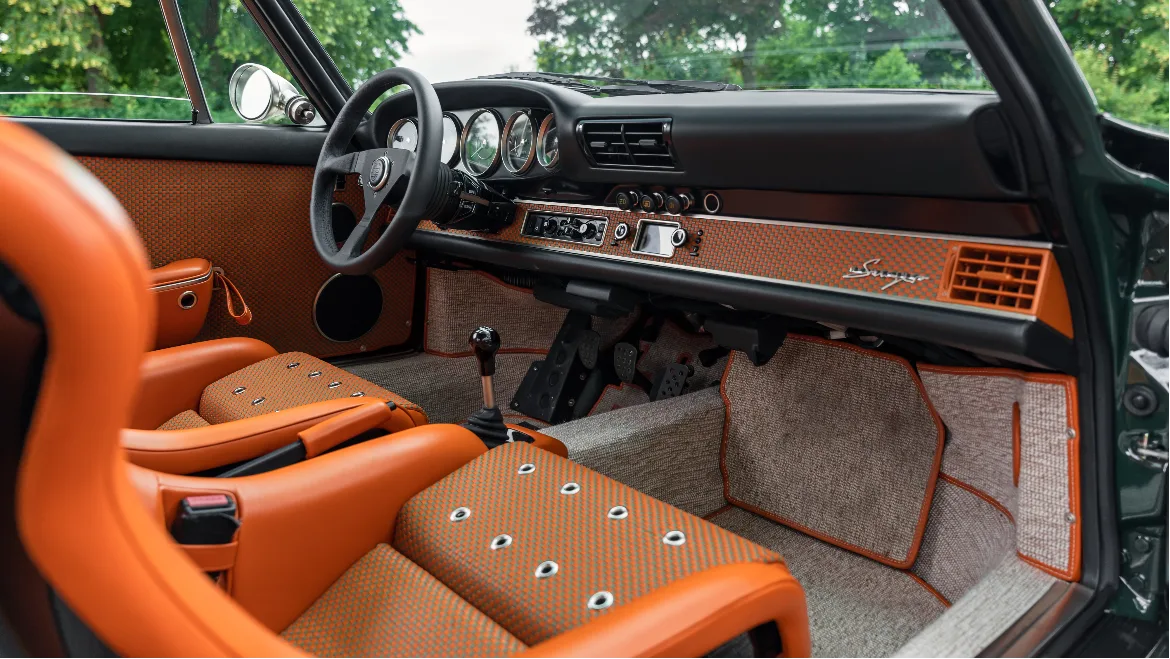 Porsche Singer 4,0 L Classic Study